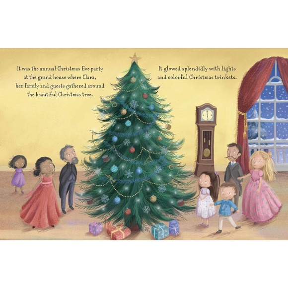 NEW The Nutcracker - Childrens Padded Board Book - Picture 2 of 5